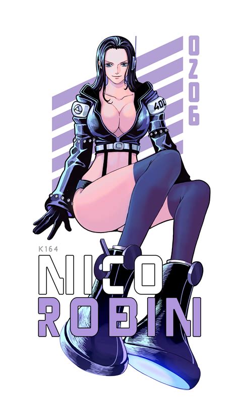 Nico Robin - ONE PIECE - Image by K164 #3892077 - Zerochan Anime Image ...