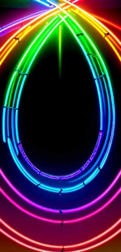 Image result for Neon Video Loop