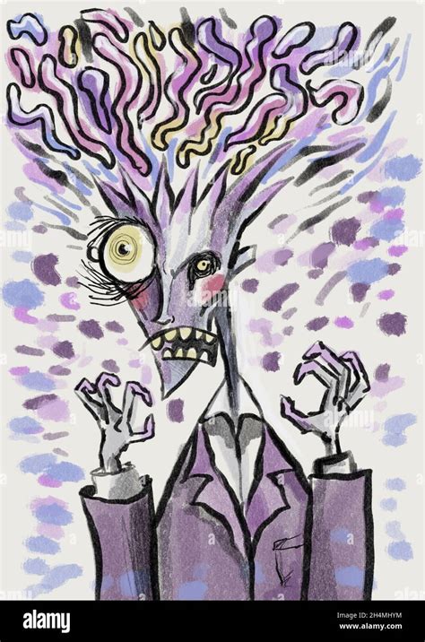 Image result for Exploding Head Illustration