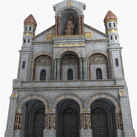 Building Model 的图像结果