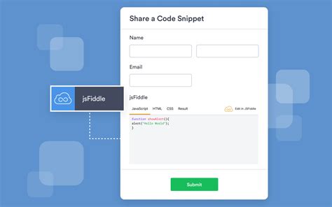 Image result for JS Fiffle