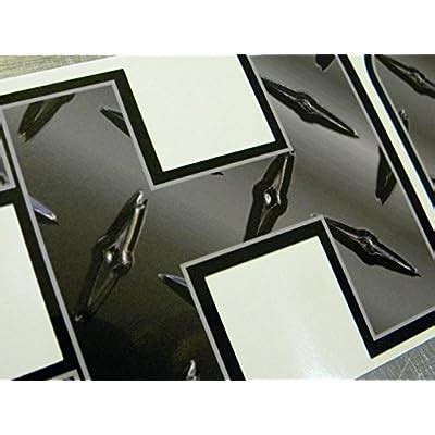 Buy East Coast Vinyl Werkz Chevy - Black Diamond Plate - Windshield ...
