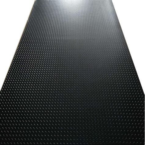 Amazon.com: Garage Rubber Floor Mats - Diamond Plate Runner Mats for ...