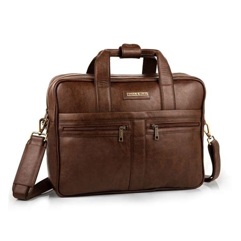 UPTOWN Messenger Bag Double Compartment – Smith & Blake