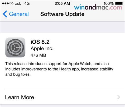 iOS Program 8 Update 的图像结果