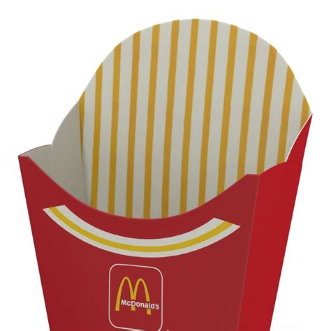 Mcdonalds French Fries Box Template Box Template Printable,, 46% OFF
