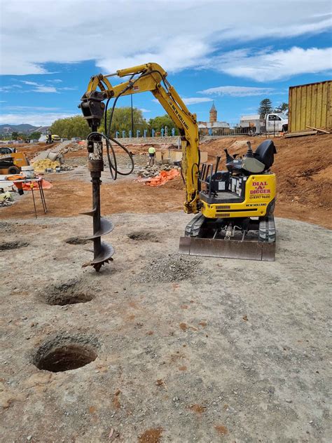 Post Hole Drilling Services - Dial A Digger
