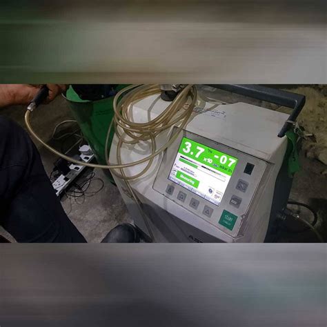 Online Helium Leak Testing of Negative Pressure Parts Services in Delhi ...