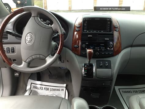 2004 Toyota Sienna Xle Limited Awd