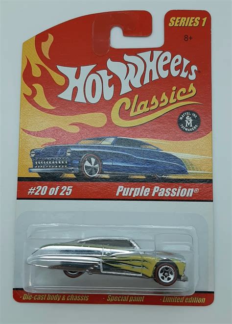 Hot Wheels Classics Purple Passion – Francisco Garage