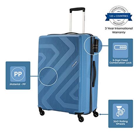 Buy KAMILIANT by AMERICAN TOURISTER Polypropylene Hard 27 cms Suitcase ...