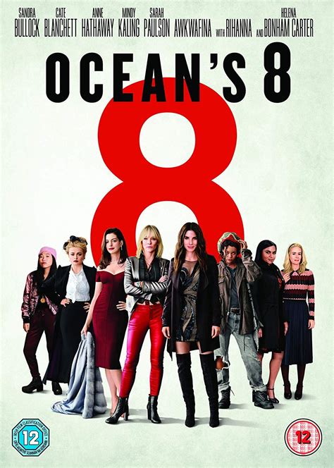 Amazon.com: Ocean's 8 [DVD] [2018] : Movies & TV