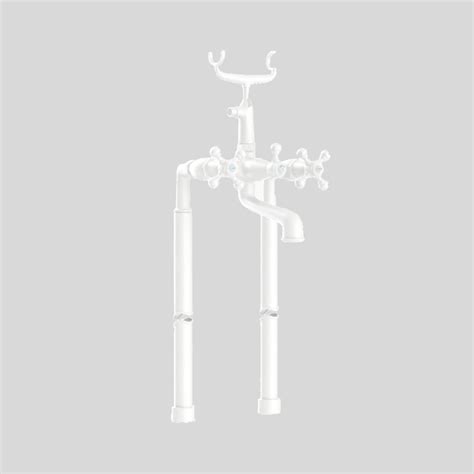 Jaquar 2 Way Bath Tub Filler Kubix Prime KUP-WHM-35121KPM Normal Flow ...