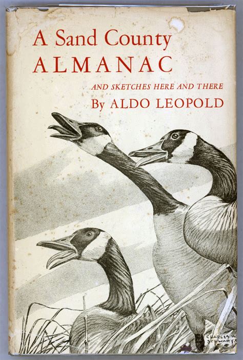 A Sand County Almanac and Sketches Here and There by Leopold, Aldo ...