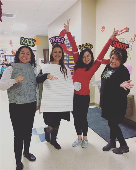 Teacher Group Halloween Costumes