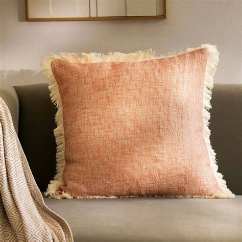 zuko printed cotton cushion cover – ellementry