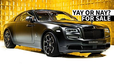 Someone Bought This Rolls-Royce Wraith Black Badge Only To Sell It 12K ...