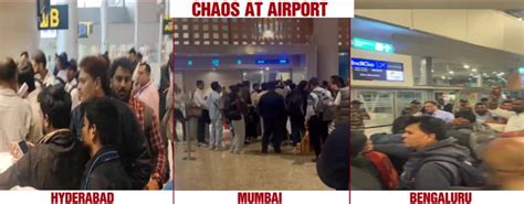 Chaos at airports as more IndiGo flights cancelled amid crew shortage