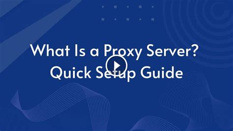 How to Install Proxy 的图像结果