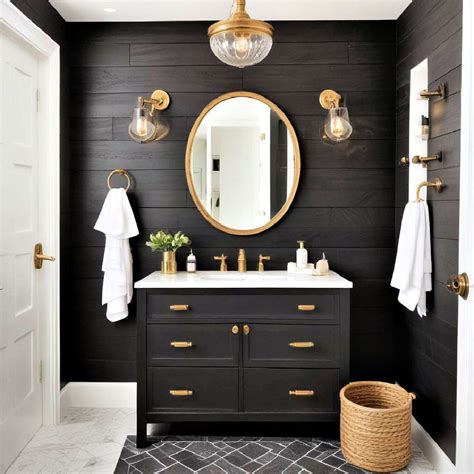 25 Black Shiplap Wall Ideas for Every Room in Your Home