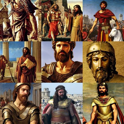 Hector of troy | Stable Diffusion | OpenArt