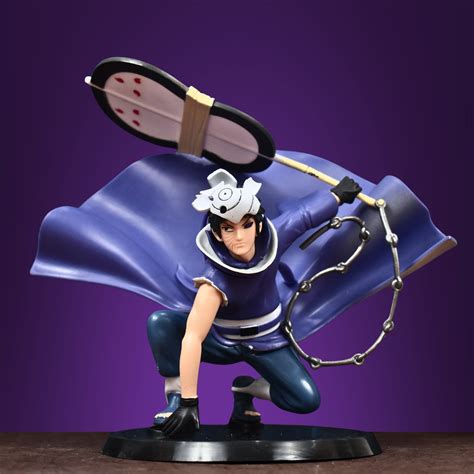 OBITO UCHIHA ACTION FIGURE WITH STAND (15 CM HEIGHT) - NARUTO – Masi ...