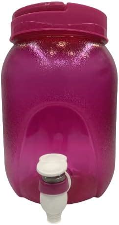 O-NINE Water Dispenser with Lift Up Tap, Cover Lid and Handle for ...