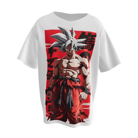 Goku Silver Tshirt – Gizmoz.in