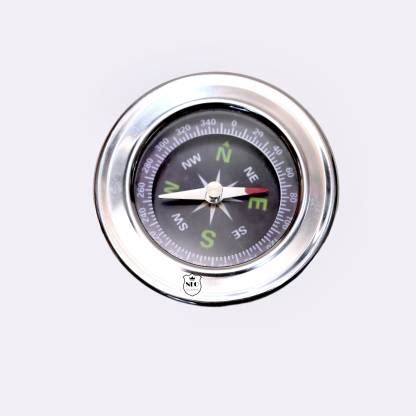 Neo Classic Stainless Steel (SS) Directional Magnetic Compass I Pocket ...