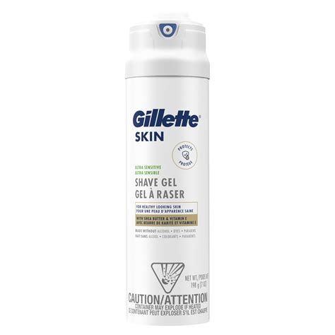 EWG Skin Deep® | Gillette Skin Ultra Sensitive Shave Gel Rating