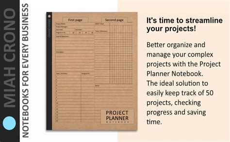 Image result for Best Project Planner Notebook