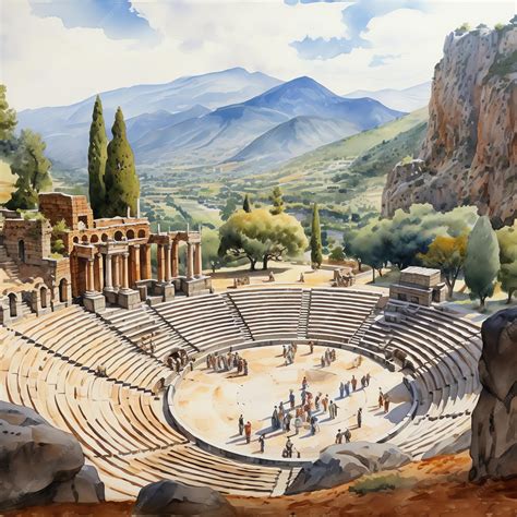 Image result for Oracle at Delphi Painting