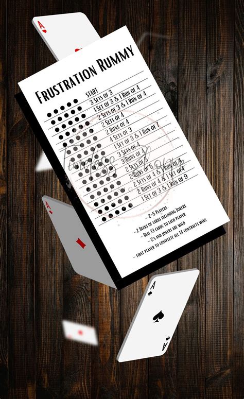 diy frustration rummy board template apk v2.9.10