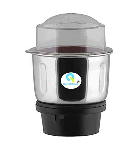 Buy QemiQ Retail®- Chutney(small)jar compatible with "BAJAJ" Mixer ...