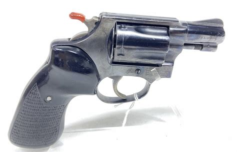 Lot - Smith & Wesson Snub Nose Revolver