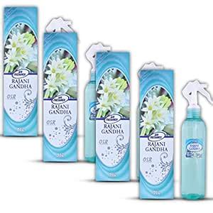 Buy OSR Rajanigandha 270ML Air Freshener Premium Long Lasting Fragrance ...