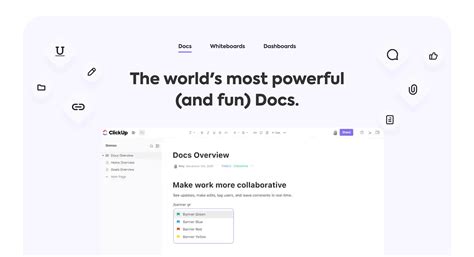 ClickUp Features 的图像结果