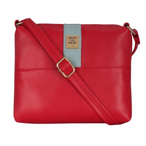 ESBEDA Two Contrasting Colors Sling Bag For Women -10105 : Amazon.in ...