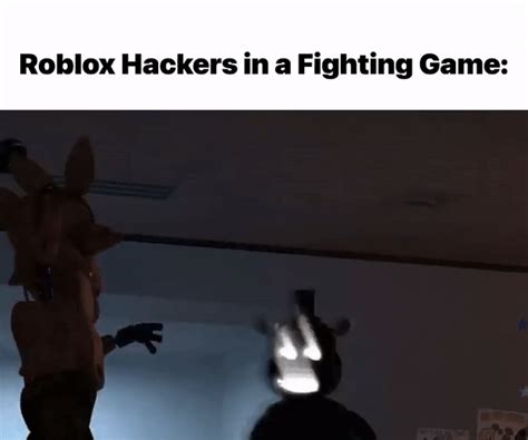 Image result for Roblox Hacker Reactions