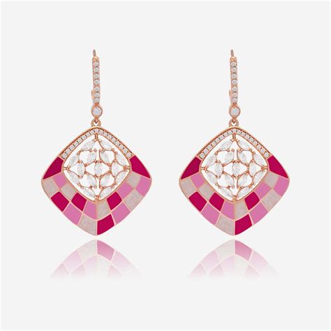 Zircon Meenakari Jewellery: Exquisite Fusion of Tradition and Elegance