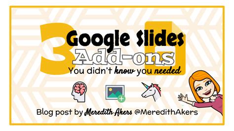 Image result for Slides Add-Ons