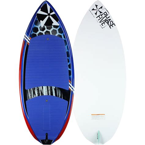 High-speed rocker & durable construction - Phase5 Diamond CL Wake Surf ...