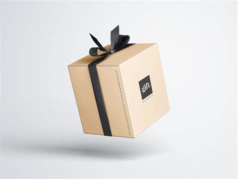Custom 1000pcs Luxury Gift Boxes Black Ribbon Gift Boxes For Perfume ...