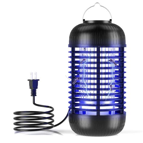 JAJANLIFE Electric Bug Zapper for Indoor and Outdoor,15W/3300V ...