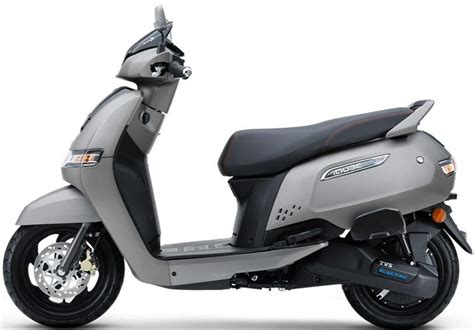 TVS iQube Electric ST (Titanium Grey Matte) Online Price in India ...