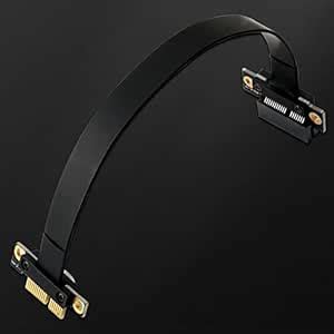 Amazon.in: Buy CALANDIS® Pci Express Extension Cable Pcie X1 to X1 X4 ...