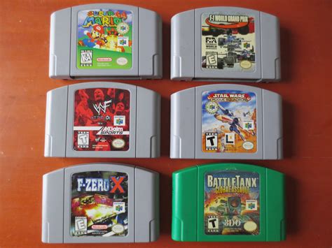 Nintendo 64 GAMES SUPER MARIO 64 Star Wars Battle Tank Wf - Etsy