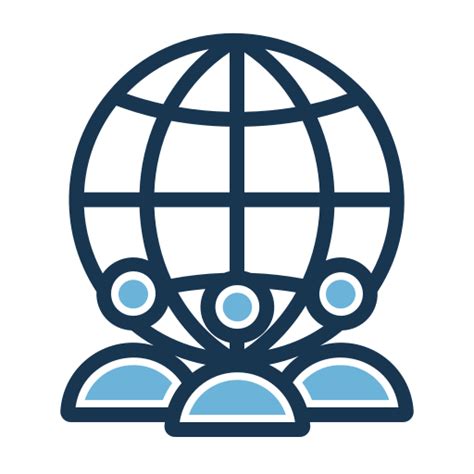 Globalization Icon Blue 的图像结果