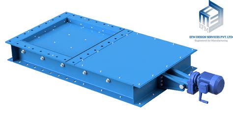 Slide Gates | Slide Gate Design | EFM Design | Slide Gate Valve ...