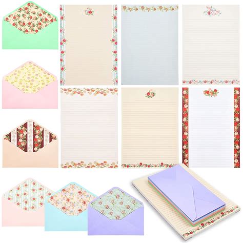 Great Papers! Bright Floral Letterhead, 80 Count, 8.5"x11" (2014333 ...